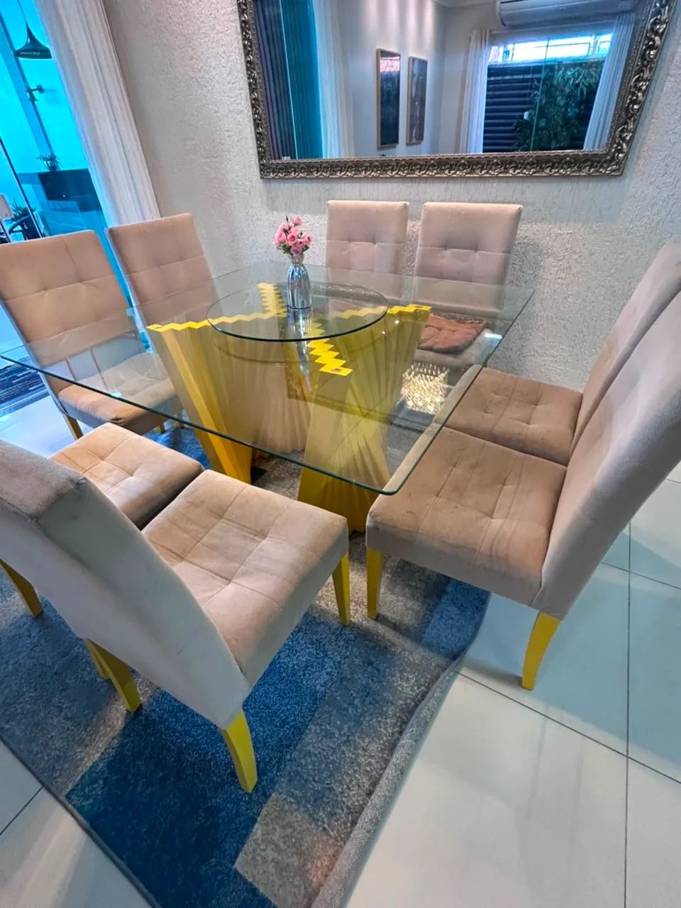 Mesa de Jantar 8 lugares  - Foto 4