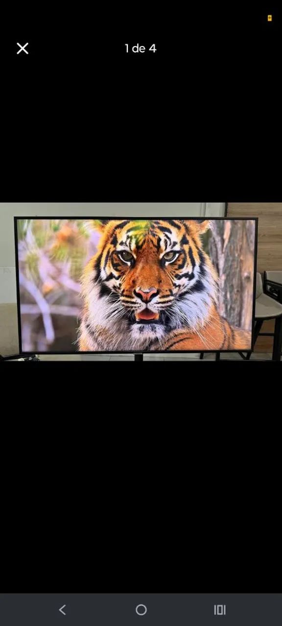 Televisão smart 