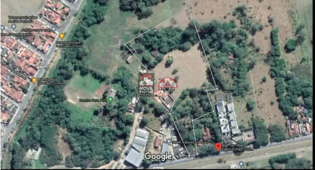 Terreno Área em Pindamonhangaba