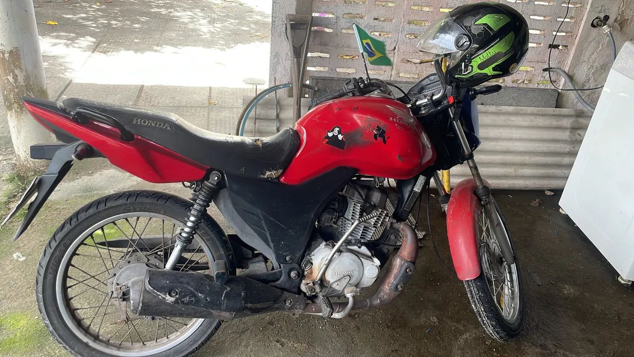 Moto boa para trabalho 