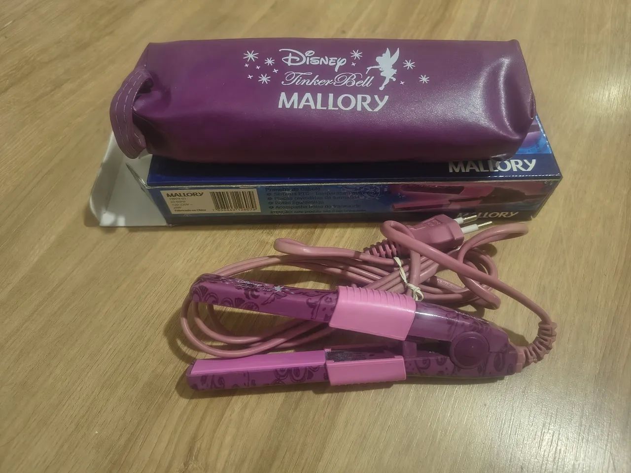 Chapinha - Prancha de Cabelo Mini - Feminina Malory