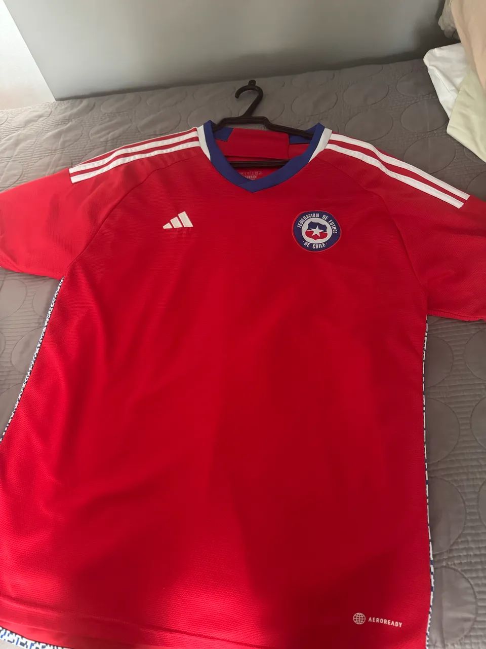 Camisa seleção Chile 