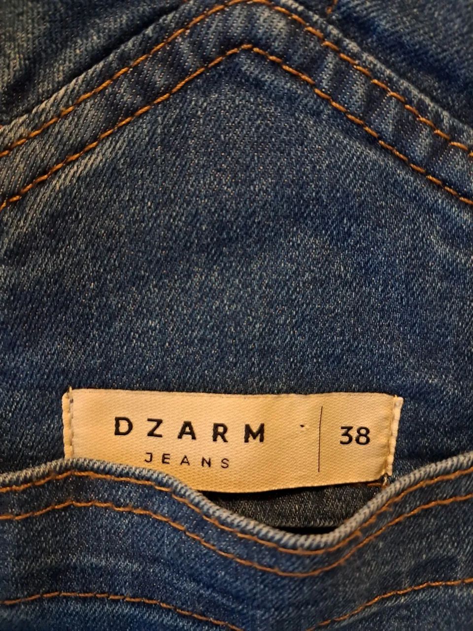 Jardineira Jeans Dzarm - Foto 2
