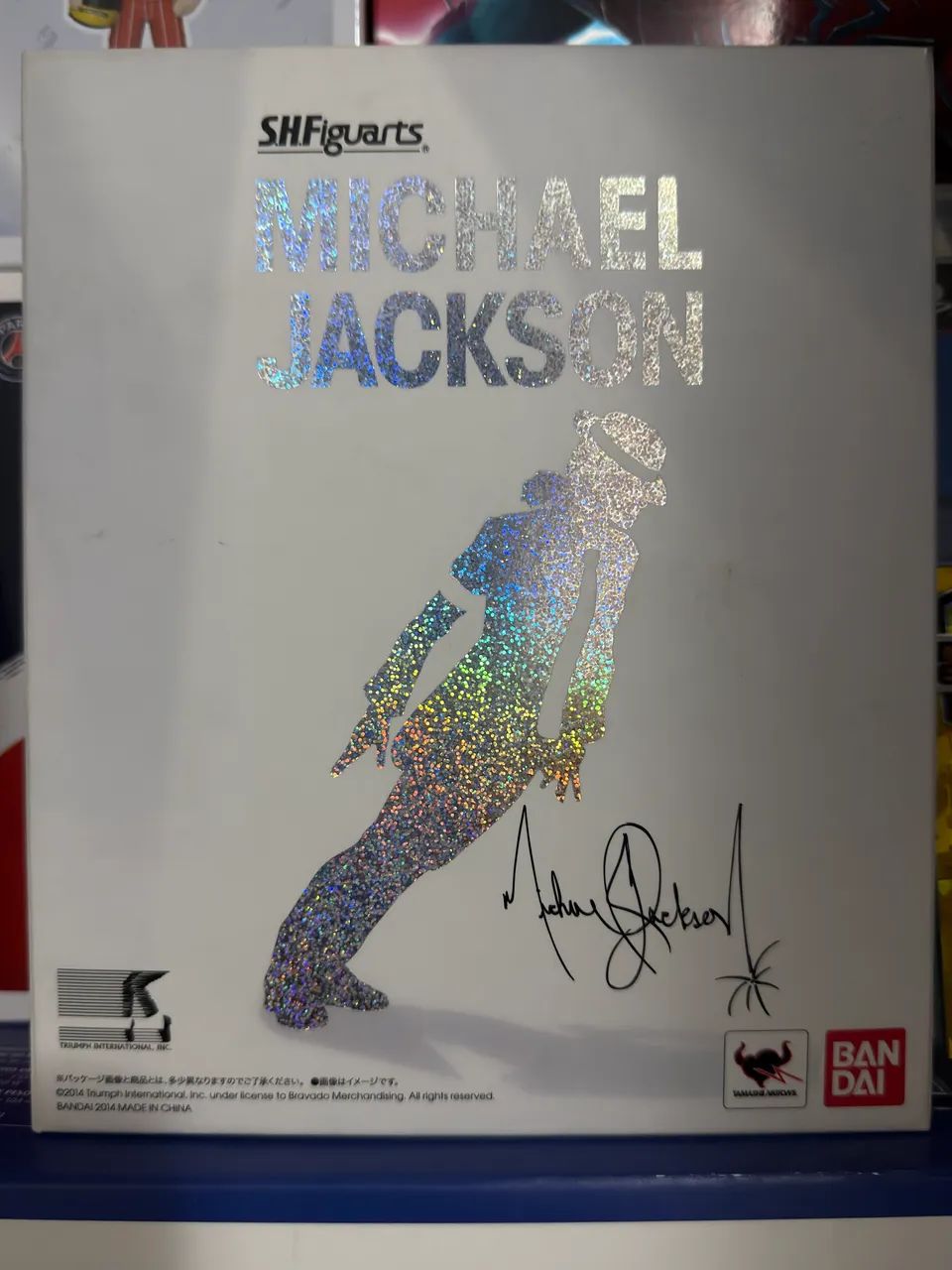 Michael Jackson Bandai Shf Original 