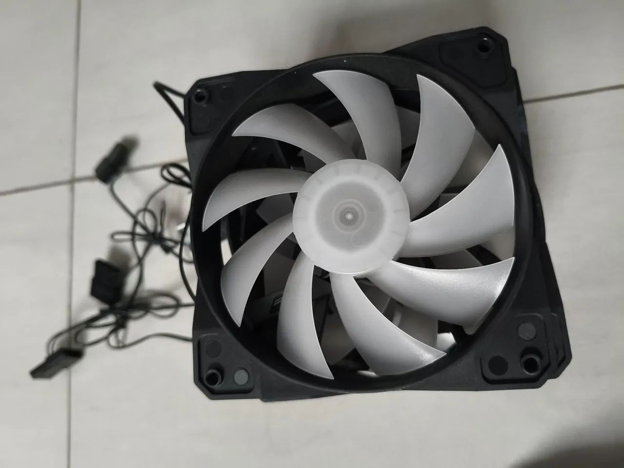 Fans RGB Ventoinha 
