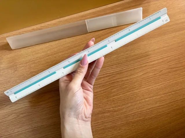 Escalímetro triangular Trident65192839990786121