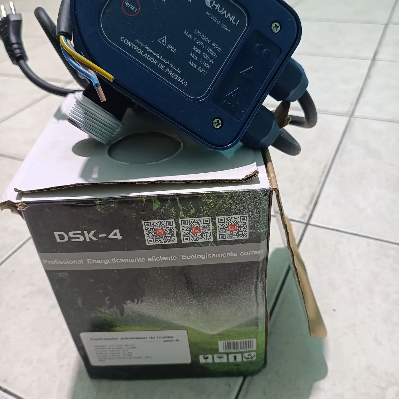 Controlador de Press ão  - Foto 2