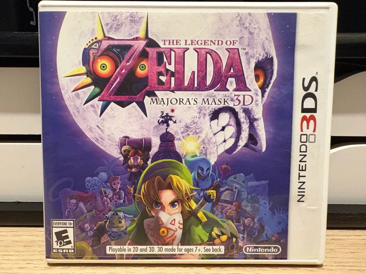 Zelda Majoras Mask 3D