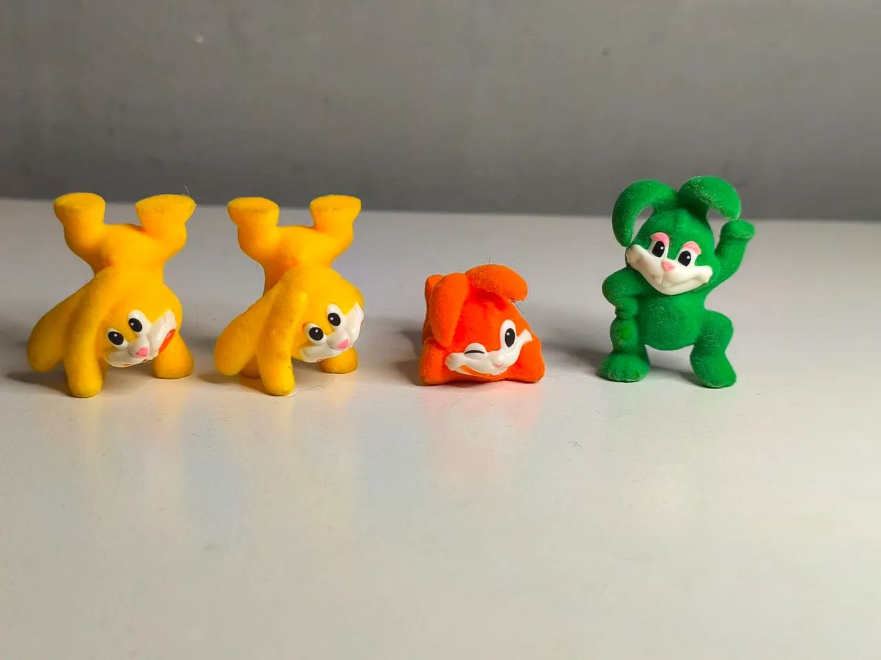 Coelhinhos Kinder Ovo 