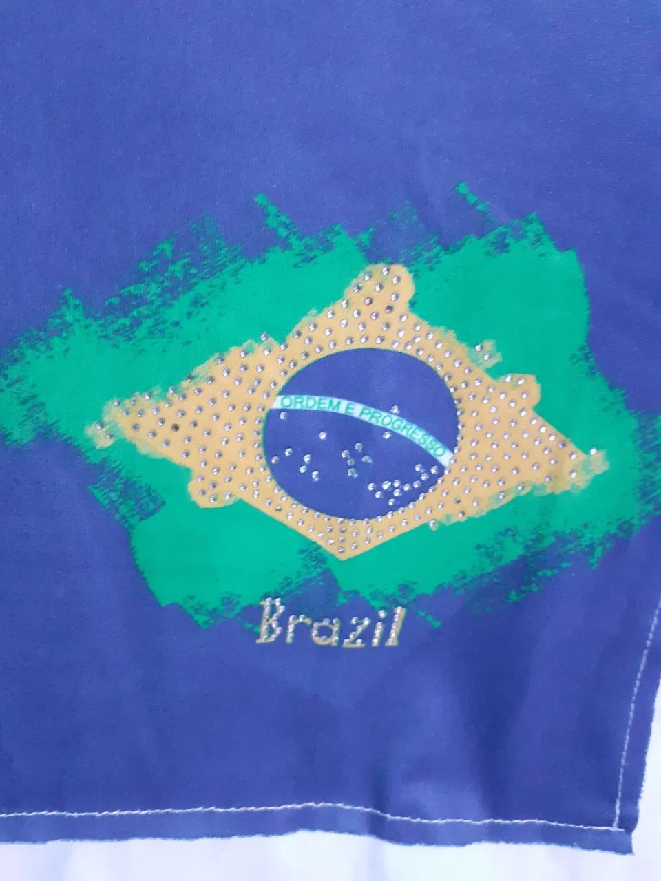 Vendo essa blusa do BRASIL.  - Foto 5