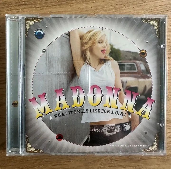 Madonna CD Maxi-Single Importado REMIXES U.S.A Edition  - Foto 2