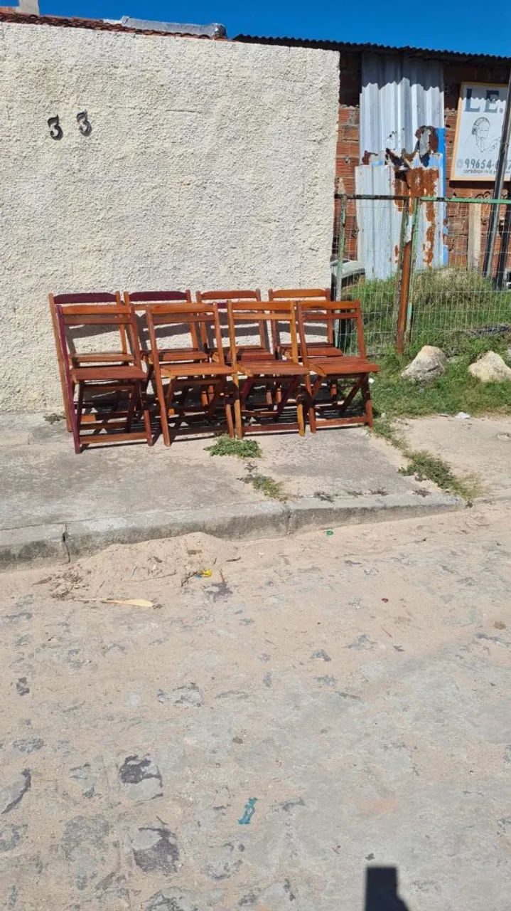 Mesas e cadeiras dobrável e outros modelos e trabalho só por encomenda - Foto 2