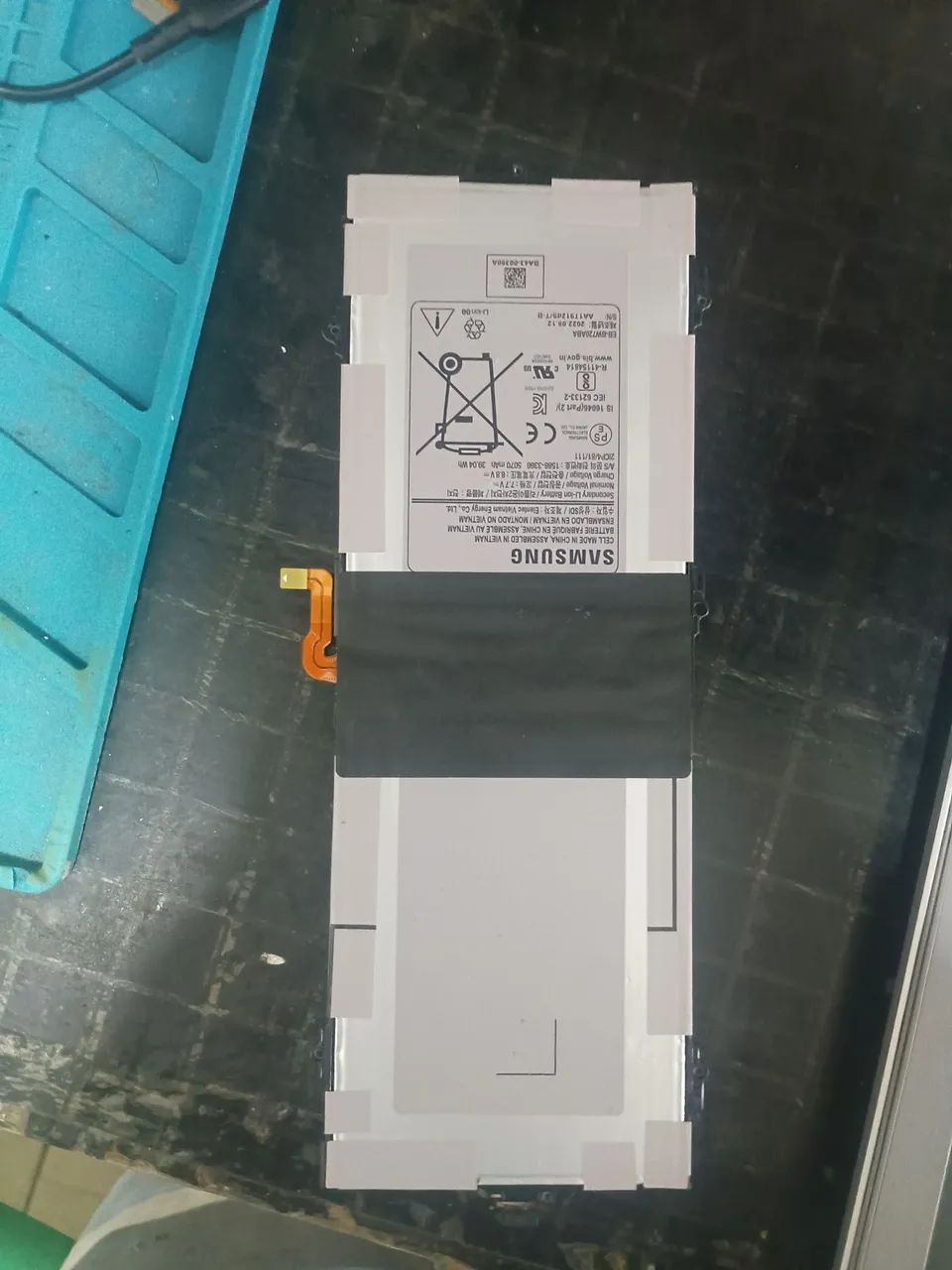 Bateria ? 100% cromebuck Samsung 3  - Foto 3