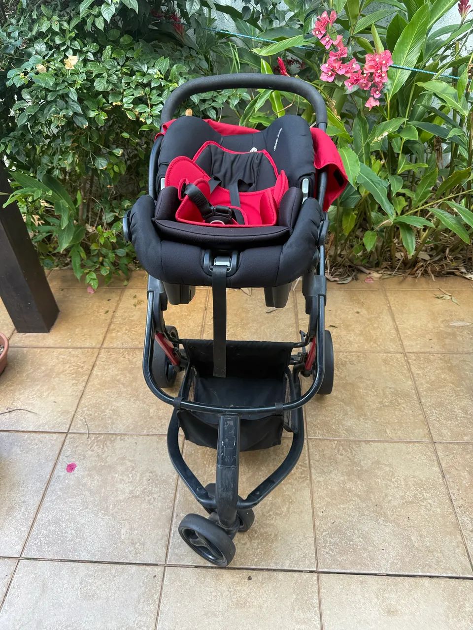 Carrinho de bebê + bebê conforto Safety First - Foto 4
