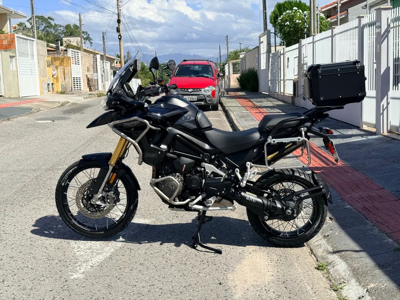 Tiger 1200 Rally B edition 2025 impecável  - Foto 2
