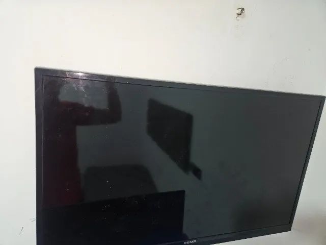 Tv com led queimado 40 polegadas 