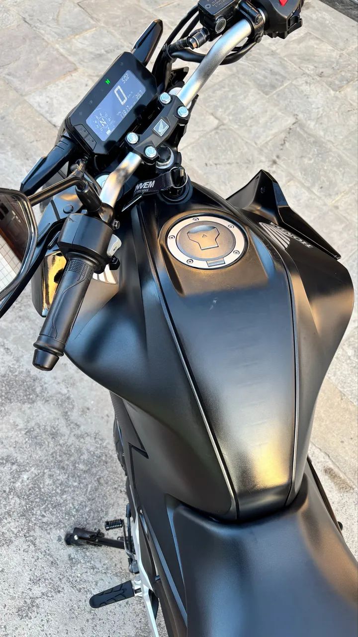 Cb300f 11mil 2023 km com ppf - Foto 4