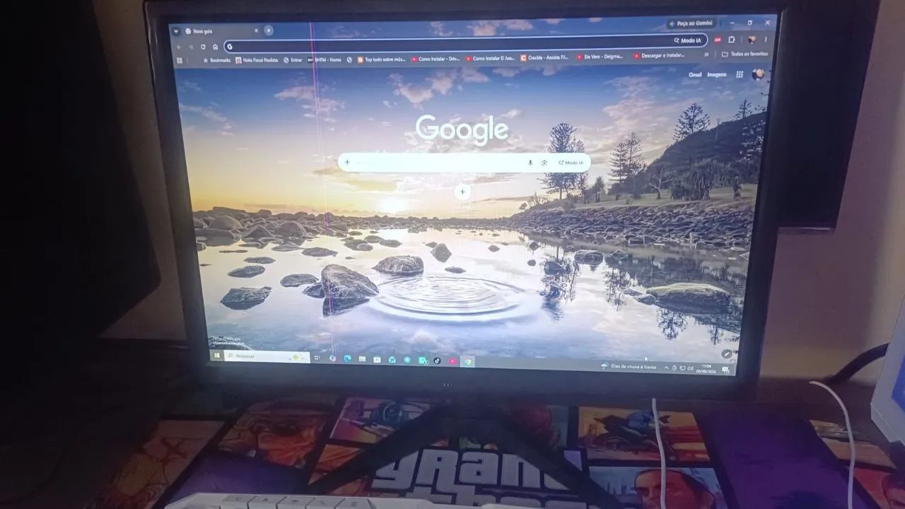 Monitor LED Mnbox  21 polegadas  HDMI 