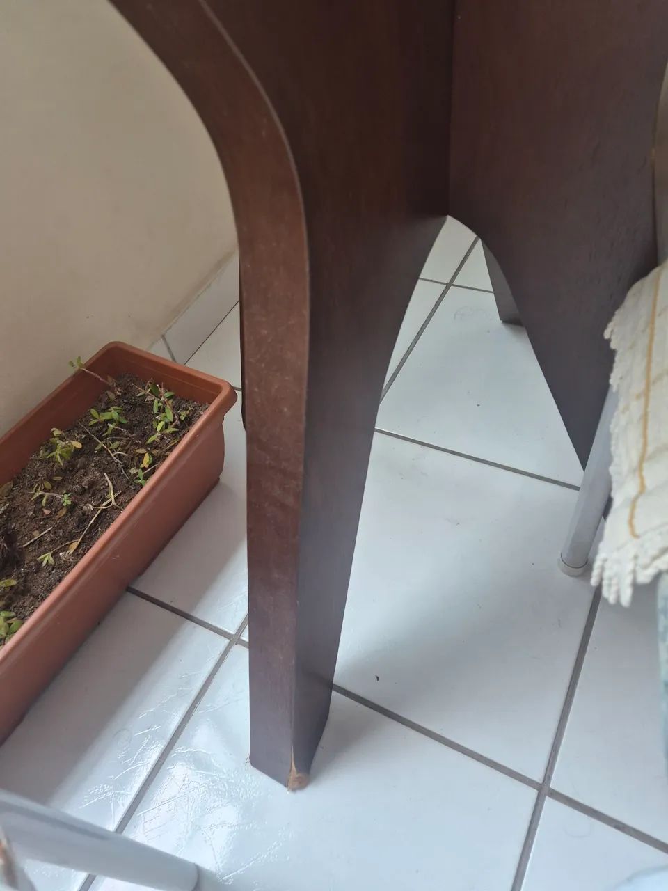 Mesa de vidro 80x140cm - Foto 5