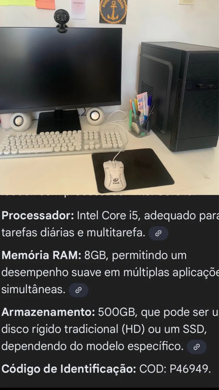 Computador completo  - Foto 2