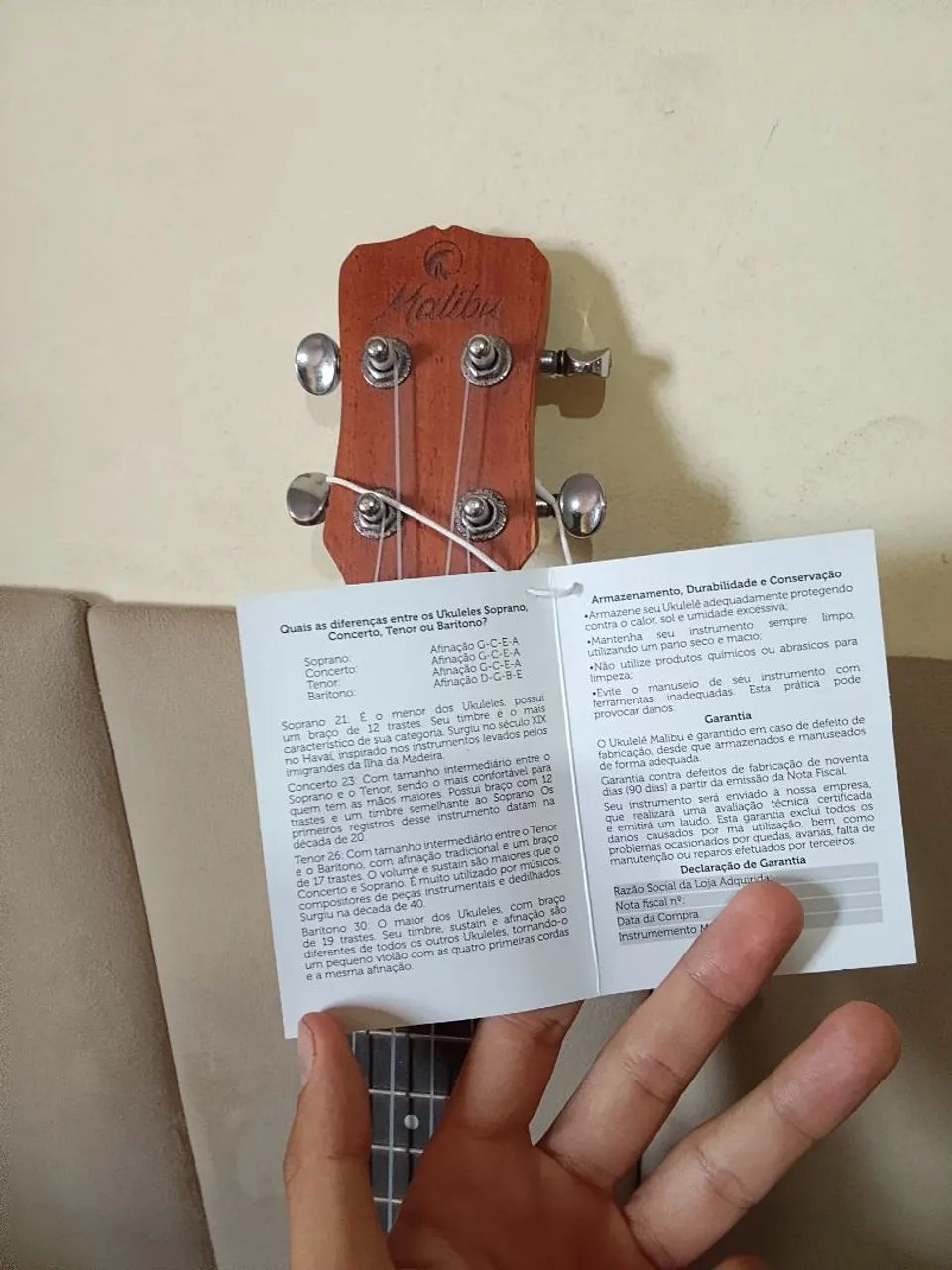 Ukulele Malibu  - Foto 4