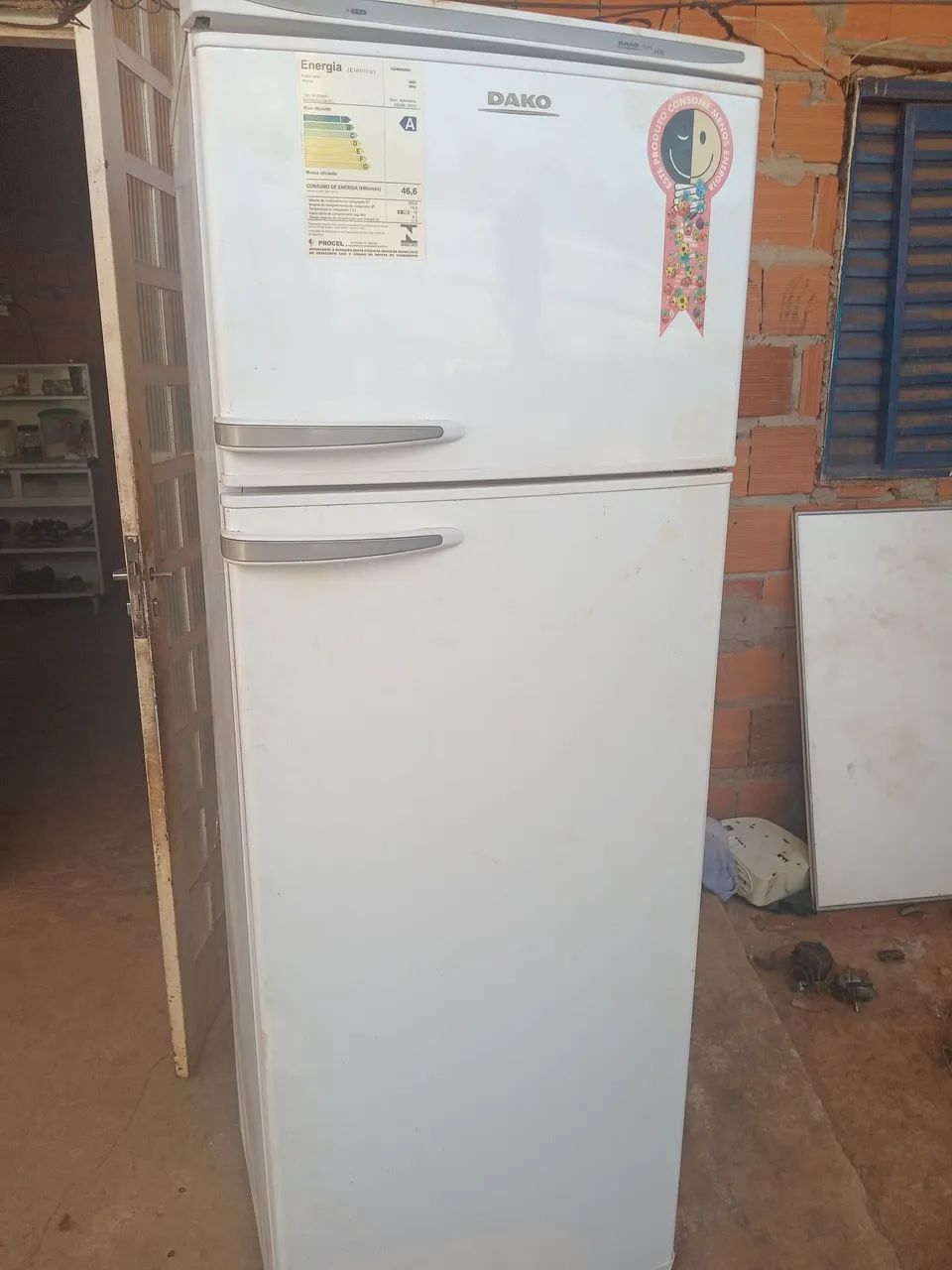 Geladeira duplex