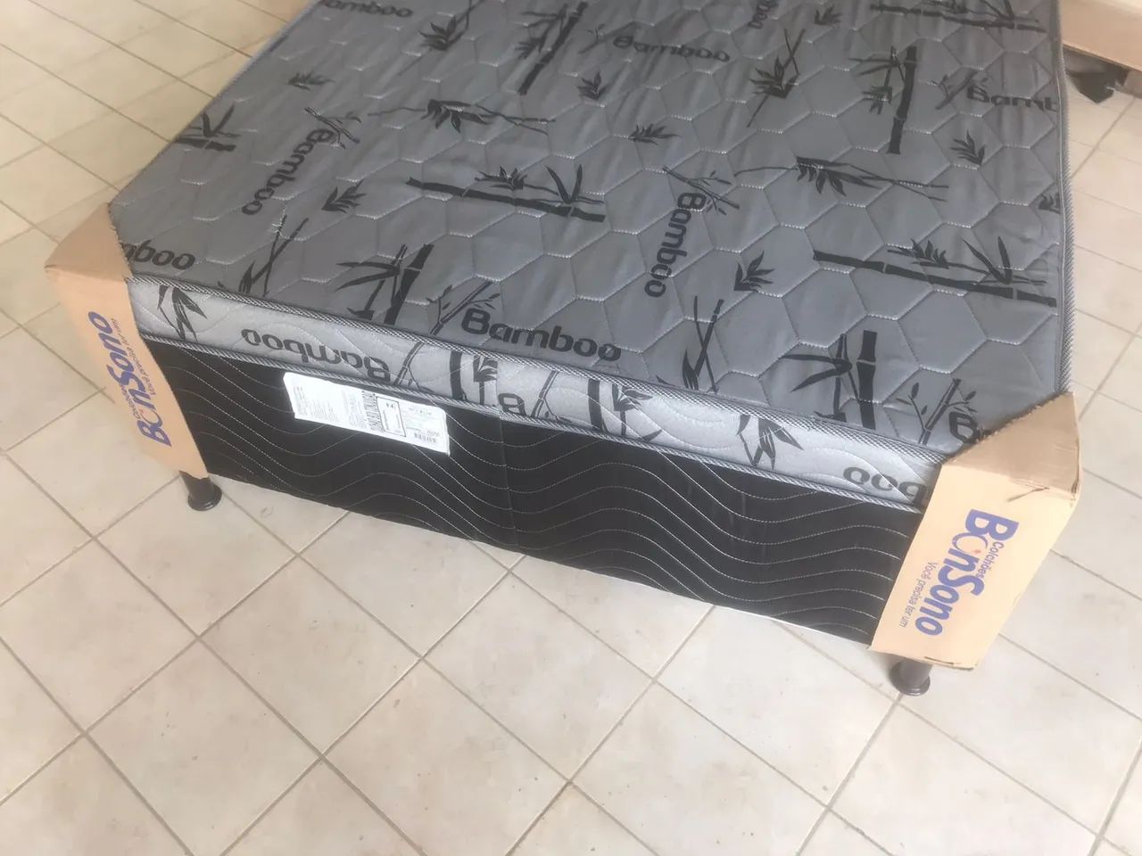 Cama Box Casal - Nova