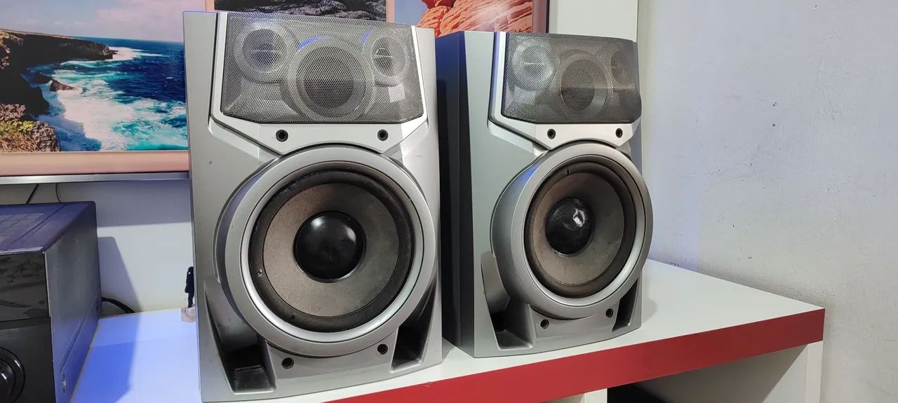 Caixas Acústica Philips 