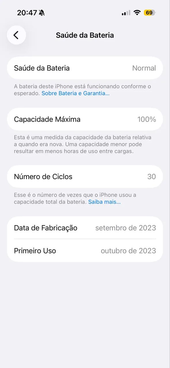 Vende-se IPhone 15 pro - Foto 5