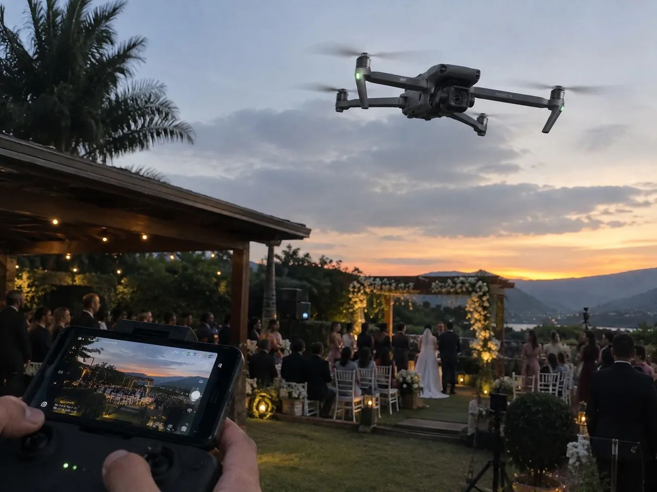 Aluguel de drone 