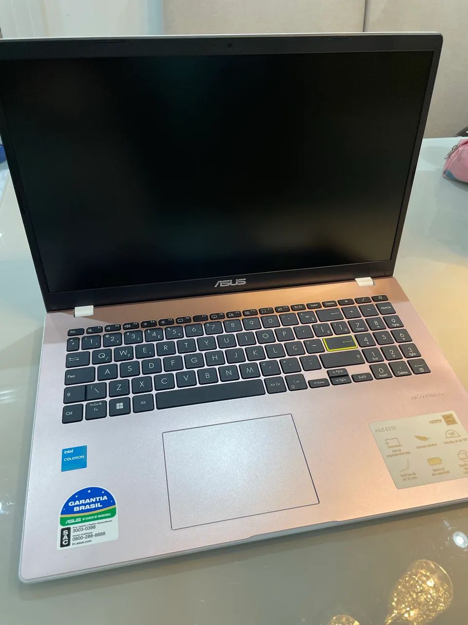Notebook Asus Rose