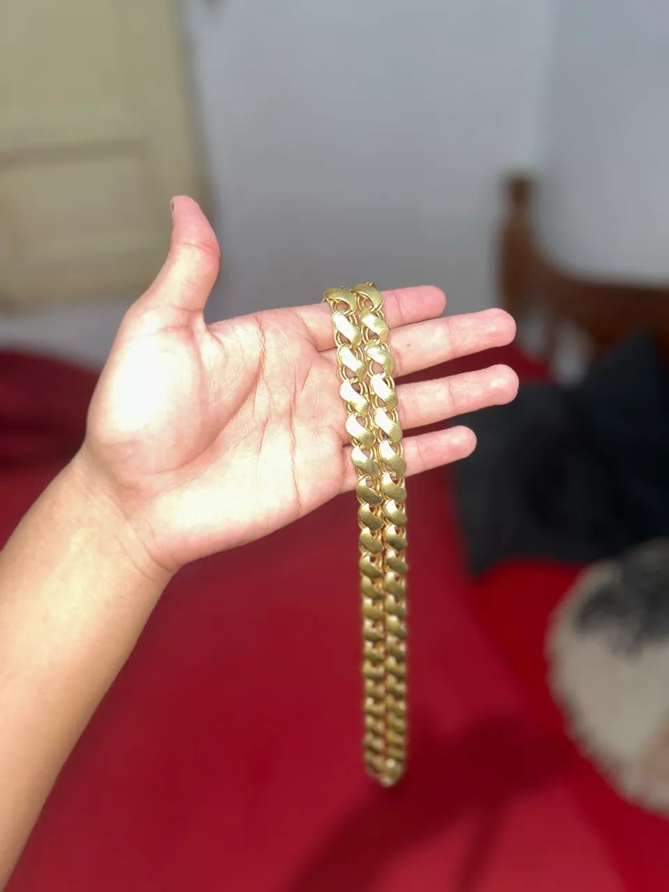 Vendo Cordão Moeda Antiga  - Foto 2