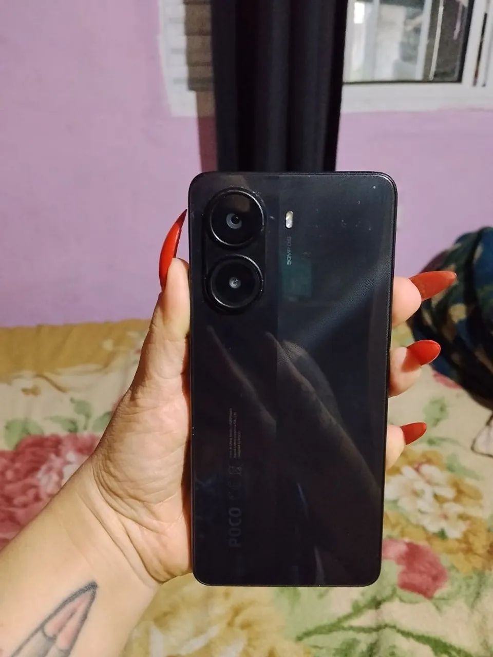 Xiaomi POCO X7 Pro 5G de 256GB de armazenamento e 8GB de RAM  - Foto 2