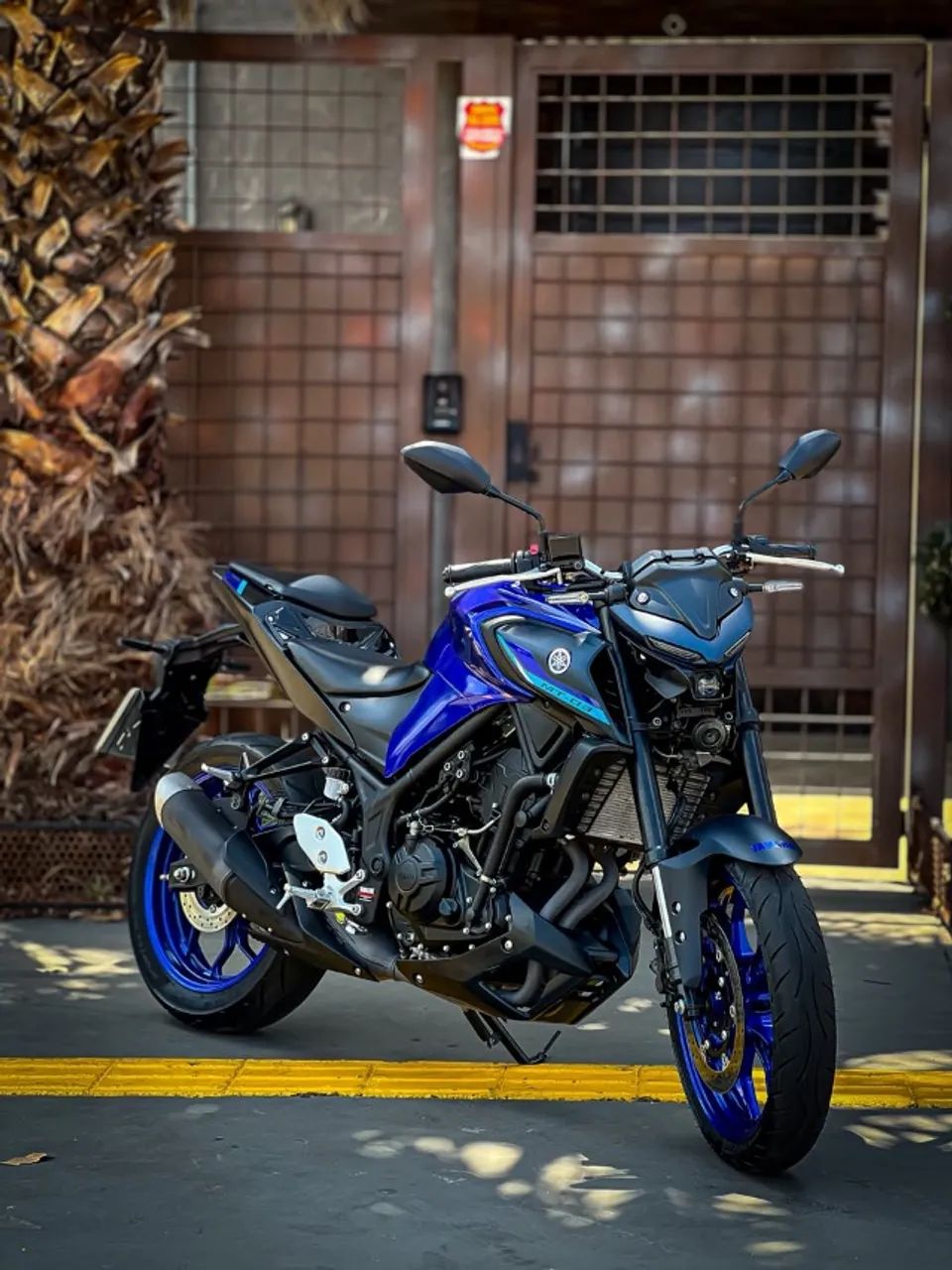 YAMAHA MT 03 ABS