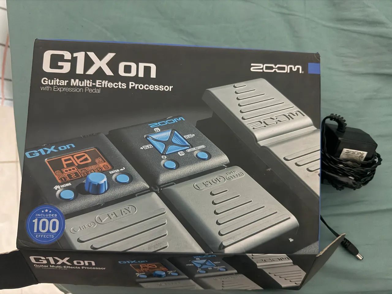 Pedaleira Zoom G1xon  - Foto 2