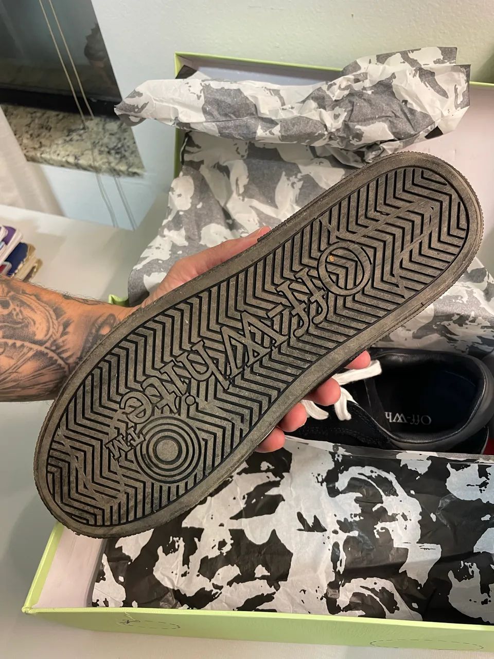 Tênis Off White Vulcanized - Foto 2