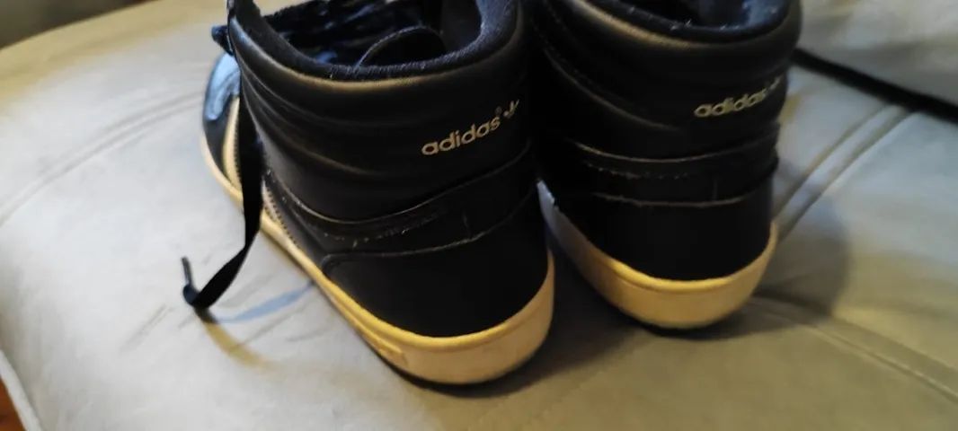 Adidas Top ten Preto