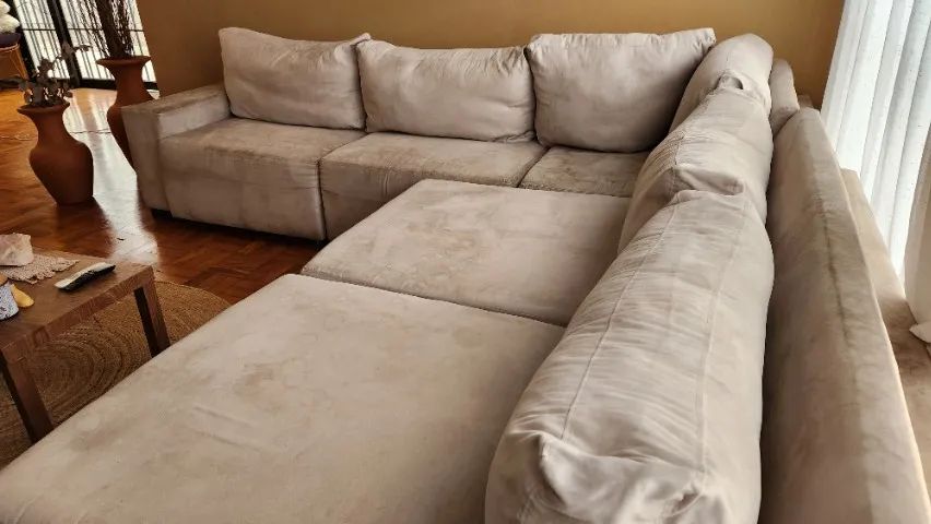*OPORTUNIDADE* Sofá retrátil 3m x 3m - Foto 2
