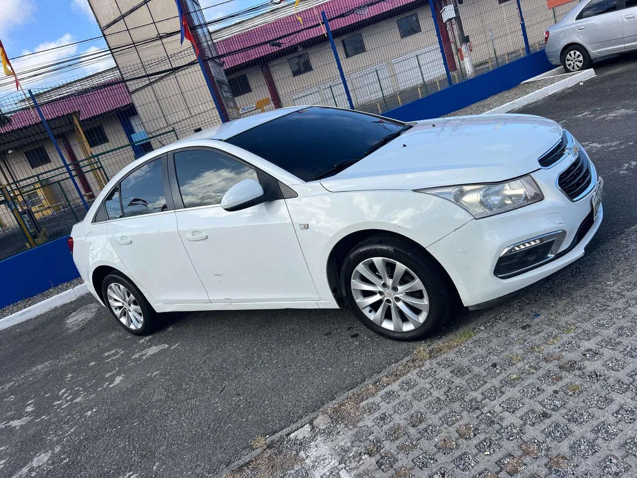 Chevrolet Cruze CRUZE LT 1.8 16V FlexPower 4p Aut. 2015