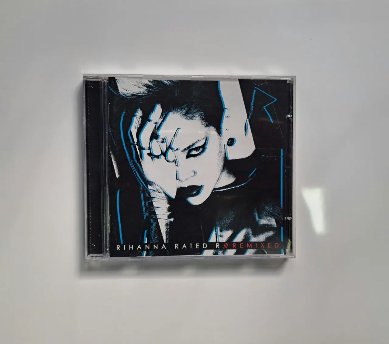 CD Rihanna - Rated R: Remixed (Tiragem AA - Original) - CDs, DVDs