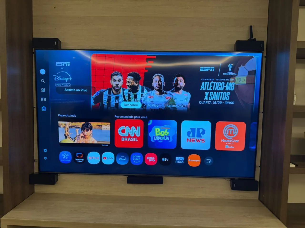 Smart TV Samsung 85" 4K UHD com Sistema Tizen - Foto 3