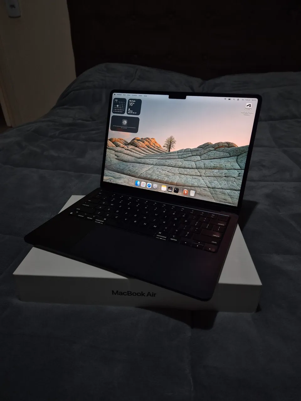 Macbook Air M3 2024 16gb RAM 15 polegadas - Notebooks - Centro
