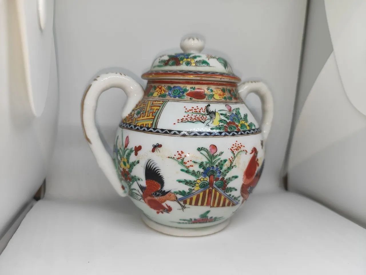 Açucareiro chinês Vintage  - Foto 3