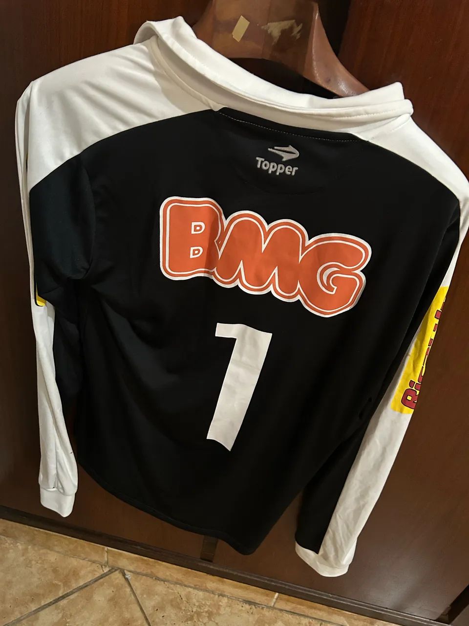 Camisa Goleiro 2010 Atlético Mineiro  - Foto 3
