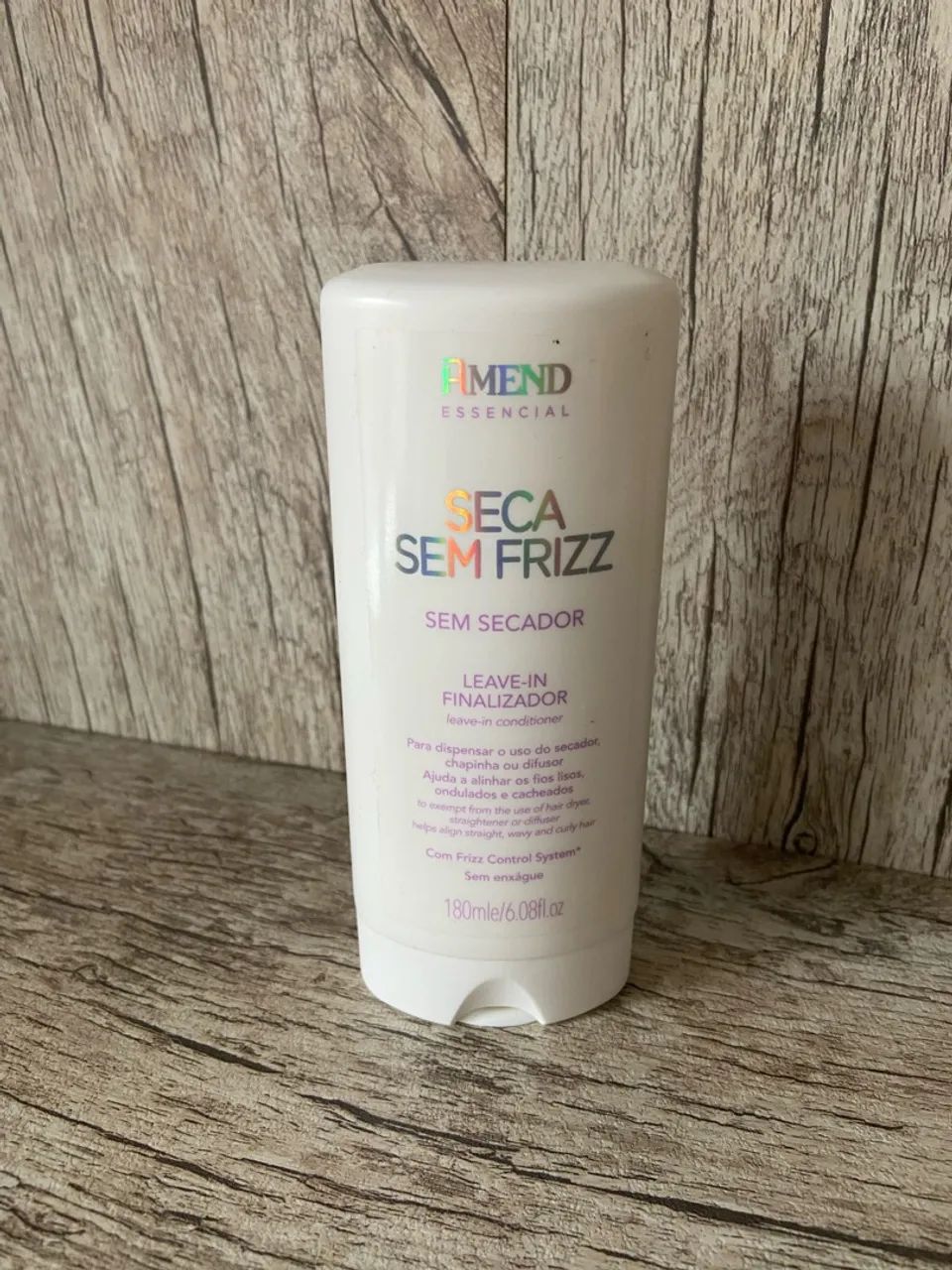 Seca sem frizz 