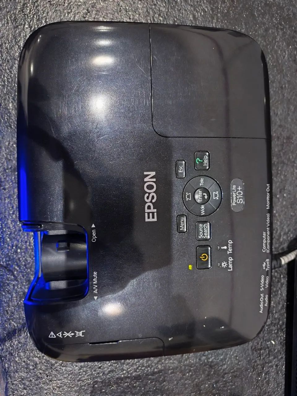 Projetor Epson S10+ Revisado - Usado  - Foto 4