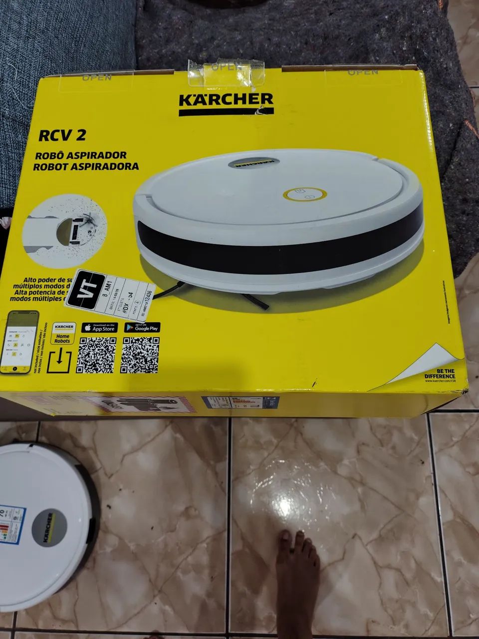 Robô Aspirador de Pó Karcher  - Foto 2