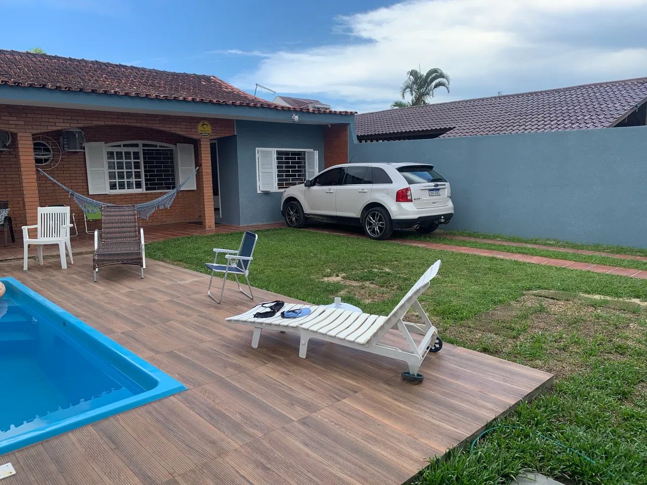 ALUGO CASA 3 QUARTOS COM PISCINA POR DIARIA SHANGRILA - Foto 2