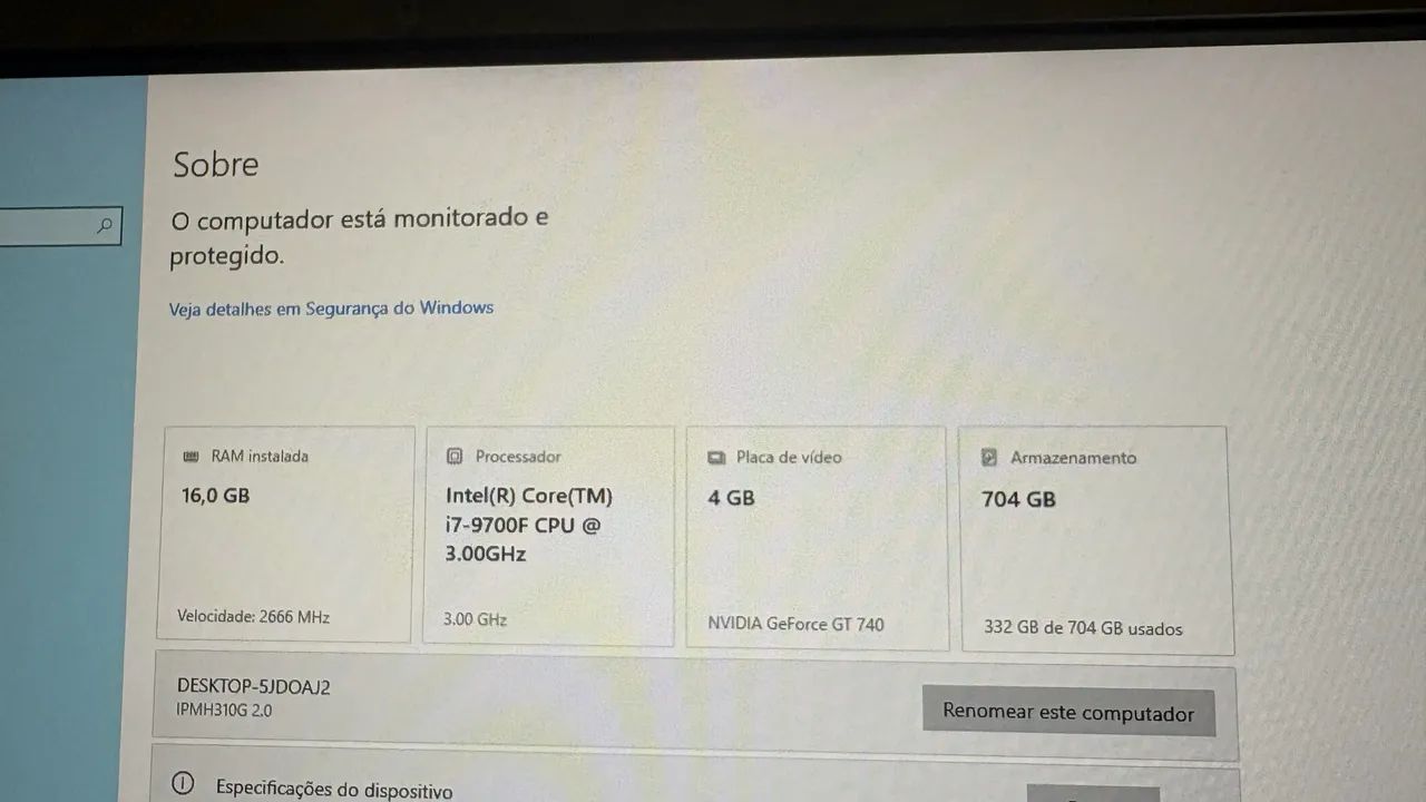 Pc gamer completo  - Foto 4