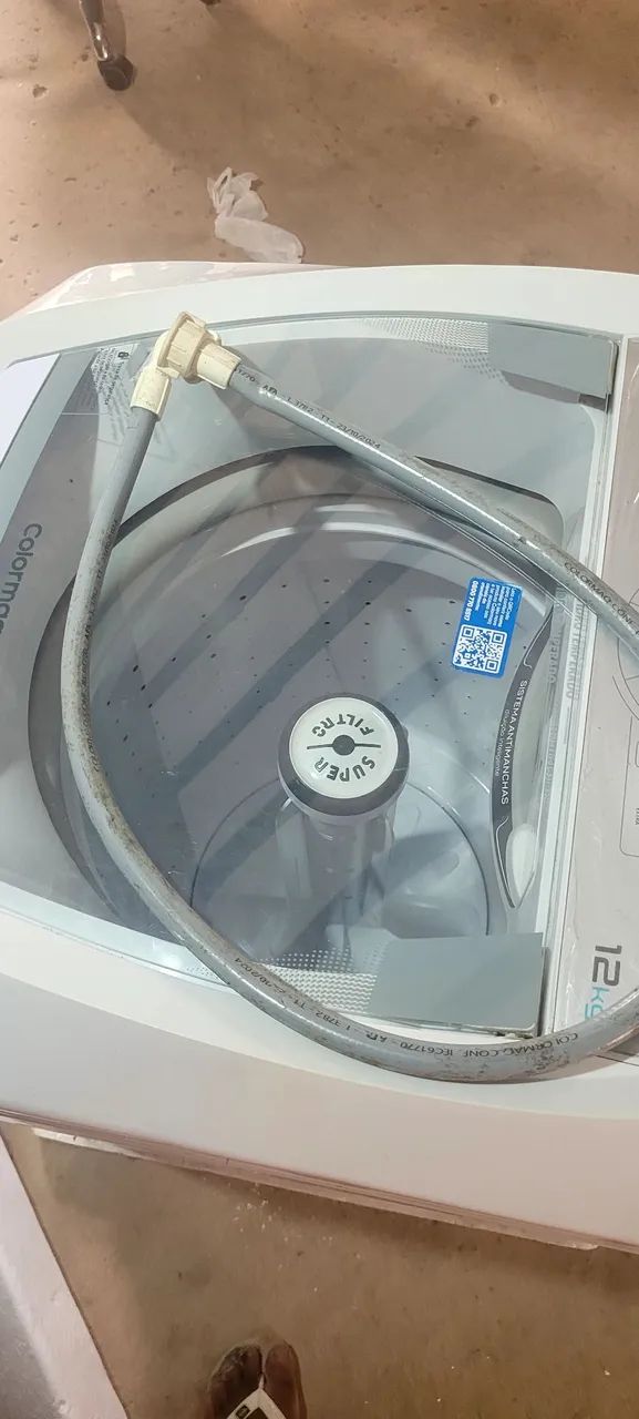 Máquina de lavar roupa colomarq